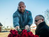 Визит Джеффа Монсона в Псков (ФОТОРЕПОРТАЖ)
