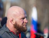 Джефф Монсон участвует в торжествах по случаю Дня защитника Отечества в Пскове