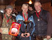 Команда «Приют рыбака» выиграла Чемпионат Пскова по ловле рыбы на зимнюю блесну
