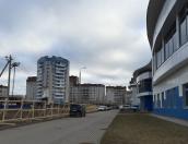 В Псковском районе началось строительство спорткомплекса, который совместит бассейн и крытый легкоатлетический манеж