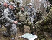 В Эстонии начались военные учения «Торнадо» с участием солдат армии США