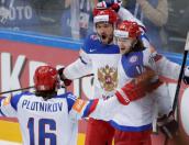 Сборная России по хоккею обыграла команду США в полуфинале чемпионата мира