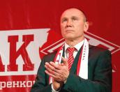 Новый гендиректор «Спартака» пока отказался назвать имя основного претендента на должность главного тренера