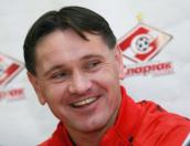 Дмитрий Аленичев стал главным тренером «Спартака»
