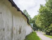 Восстановление западной стены Мирожского монастыря профинансирует попечительский совет