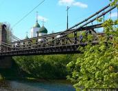 Капремонт цепных мостов в Острове будет выполнен с сохранением их исторического облика