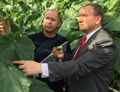 Иван Цецерский обсудил урожай овощей и цены на продукты