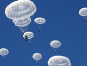 В Псковской области состоялась высадка двух воздушных десантов