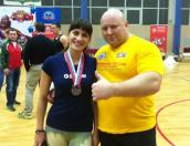 Член псковской Общественной палаты стала серебряным призёром Чемпионата России по русскому жиму