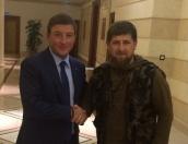 Андрей Турчак и Рамзан Кадыров договорились о благоустройстве высоты 776