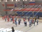 «Легенды хоккея» одержали двойную победу над псковскими командами