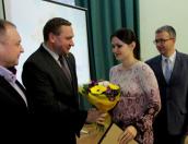 Глава Пскова провёл торжественный приём в честь Дня матери