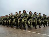 Шаманов поздравил зенитно-ракетный полк 76-й дивизии с присвоением наименования «гвардейский» (ФОТОРЕПОРТАЖ)