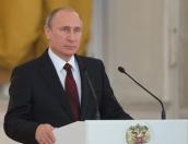 Сегодня Владимир Путин обратится с посланием к Федеральному Собранию