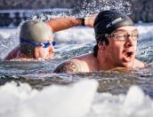 Псковские моржи собираются на Чемпионат мира по зимнему плаванию