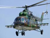 Военнослужащие псковского спецназа отработали ведение огня с вертолета Ми-8