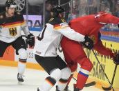 Сборная России по хоккею обыграла Германию и вышла в полуфинал чемпионата мира