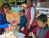 В Палкино прошли всероссийские соревнования по ориентированию «Российский азимут»