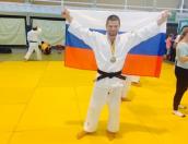 Пскович победил на чемпионате Европы по дзюдо среди полицейских и пожарных