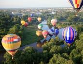 В Великих Луках сегодня торжественно откроют Международную встречу воздухоплавателей