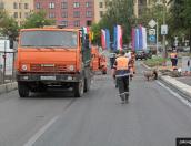 В ночь на 26 июля движение по мосту имени 50-летия Октября в Пскове будет закрыто