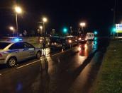 Четыре автомобиля столкнулись в Пскове на улице Леона Поземского