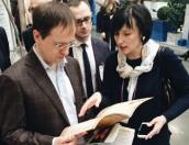 Министр культуры ознакомился с туристским потенциалом Псковской области на выставке в Москве