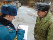 Жителям деревни Торошино Псковского района рассказали о противопожарной безопасности