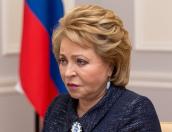 Валентина Матвиенко: Регионы должны стать локомотивами интеграционных процессов с соседними странами