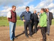 Губернатор Псковской области вручил гранты фермерам