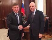 Андрей Турчак и Антон Силуанов провели рабочую встречу в Москве