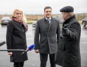 Михаил Ведерников ознакомился с работой ОЭЗ «Моглино»