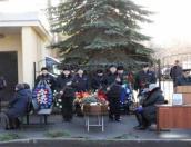 В Невеле простились с полицейскими, погибшими при исполнении служебного долга