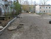 В рамках проекта «Формирование комфортной городской среды» в Пскове успели отремонтировать только 3 двора из 13