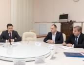Михаил Ведерников начал консультации по бюджету с фракциями Псковского областного Собрания