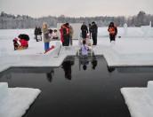  На Крещение не будет иордани на реке Великой в Пскове