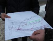 На одном из участков улицы Свердлова в Пскове включено новое освещение