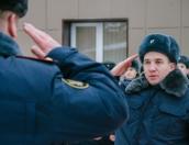 Медали и грамоты получили сотрудники Отдела по конвоированию псковского УФСИН накануне профессионального праздника 