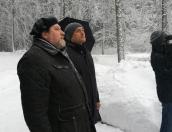 Михаил Ведерников посетил Михайловское