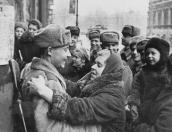 74 года исполнилось со дня полного освобождения Ленинграда от фашистской блокады 