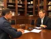 Создание зоны опережающего развития в Псковской области обсудил врио губернатора с замглавы Минфина
