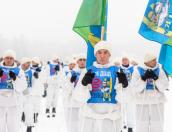 Лыжный марш-бросок десантников стартовал в Пскове (ФОТОРЕПОРТАЖ)