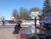 Ольга Голодец и Михаил Ведерников почтили память десантников 6 роты