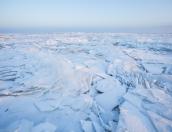 Минимальная толщина льда на псковских водоемах составляет около 11 сантиметров