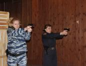 Турнир по стрельбе среди женщин состоялся в отделе Росгвардии по Псковской области