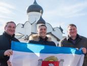 Праздник «Наша Родина - Россия» в Детском парке Пскова (ФОТОРЕПОРТАЖ)