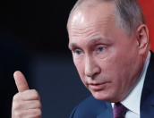 Путин поблагодарил россиян за «беспрецедентную» поддержку