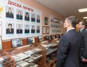 В Управлении судебных приставов побывал врио губернатора Псковской области