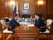 Развитием сотрудничества Псковской области и ПАО «Газпром» займётся совместная рабочая группа