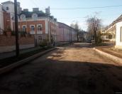Ремонт городских улиц начался в Пскове